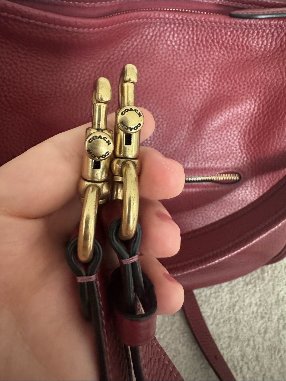 Coach Cary bag - Picture 15 of 16